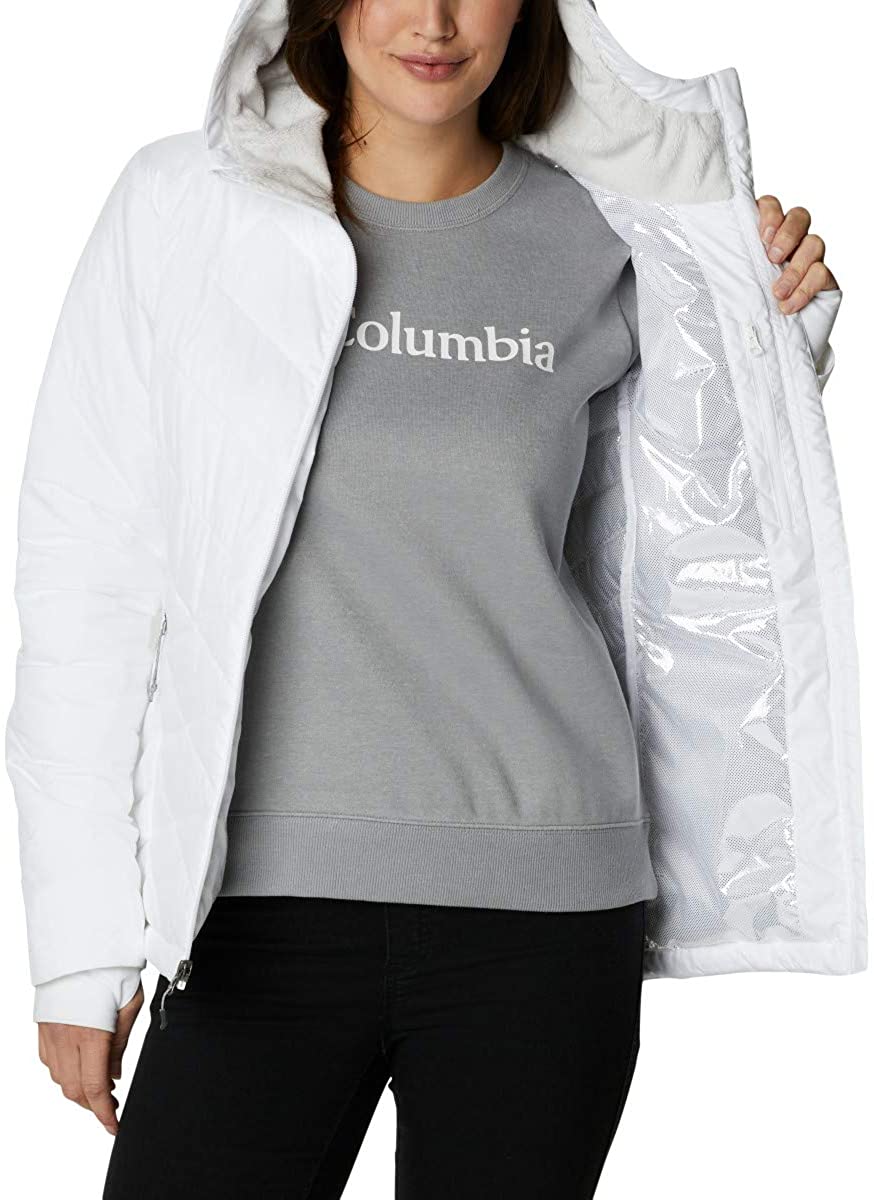 Columbia Women's Heavenly Hooded Jacket