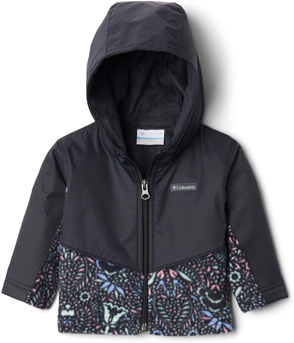 Columbia Baby Steens Mt Overlay Hoodie