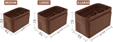 
                        
                          將圖片載入圖庫檢視器 Purse Bag Organizer Insert with Lots of Different Size Spaces Divider Shaper for Speedy Shoulder Hobo Bag Keep Stuff Organized
                        
                      