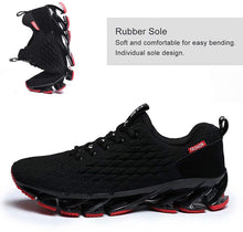 
                        
                          Muat gambar ke penampil Galeri, Pozvnn Mens Blade Sneakers Athletic Running Shoes Non Slip Walking Fashion Tennis Shoes
                        
                      