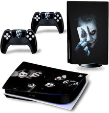 
                        
                          Load image into Gallery viewer, Mmoptop PS5 Skin for Playstation 5 Disc Version Console and Controller Vinyl Cover Skins Wrap - Black Pan-Ther - JOY2ESpree
                        
                      