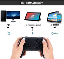 
                        
                          將圖片載入圖庫檢視器 Wireless pro Game Controller 2-Pack for Nintendo Switch by Gamebound (Black &amp; White) - JOY2ESpree
                        
                      