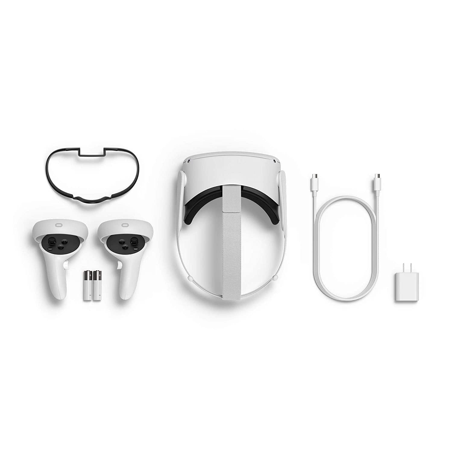 Oculus Quest 2 — Advanced All-In-One Virtual Reality Headset — 256 GB - JOY2ESpree