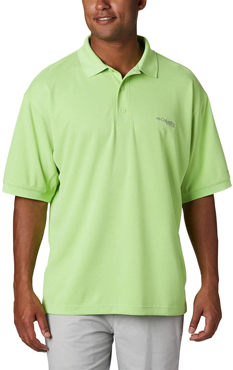 Columbia Men's Perfect Cast Polo Shirt