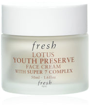 
                        
                          गैलरी व्यूवर में इमेज लोड करें, Fresh Lotus Youth Preserve Face Cream With Super 7 Complex (50ml)
                        
                      