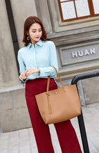 
                        
                          將圖片載入圖庫檢視器 Women's Soft Faux Leather Tote Shoulder Bag from Dreubea, Big Capacity Tassel Handbag
                        
                      