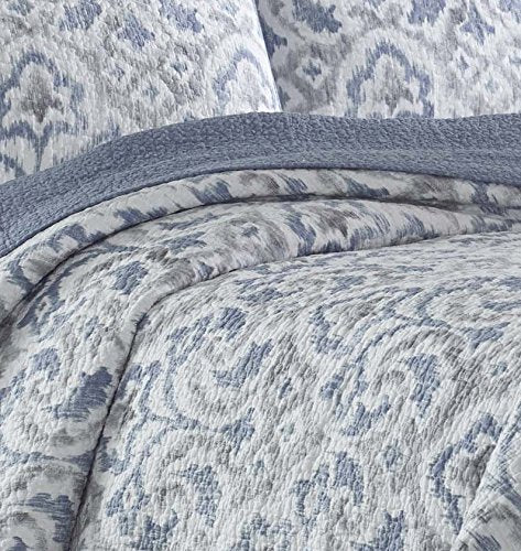Tommy Bahama Cape Verde Quilt Set, Full/Queen, Smoke