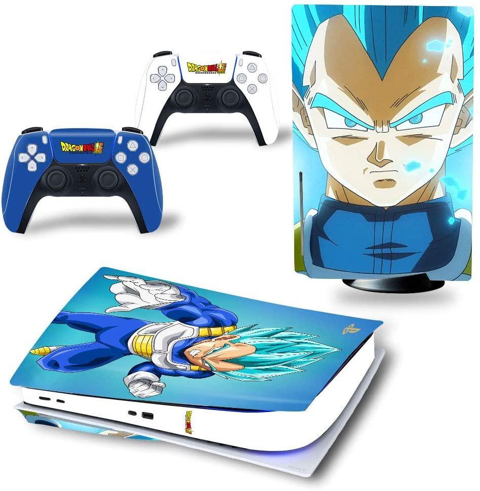 Mmoptop PS5 Skin Aven-GeRs for Playstation 5 Disc Version with Console and Dualsense Controller - Full Set - JOY2ESpree