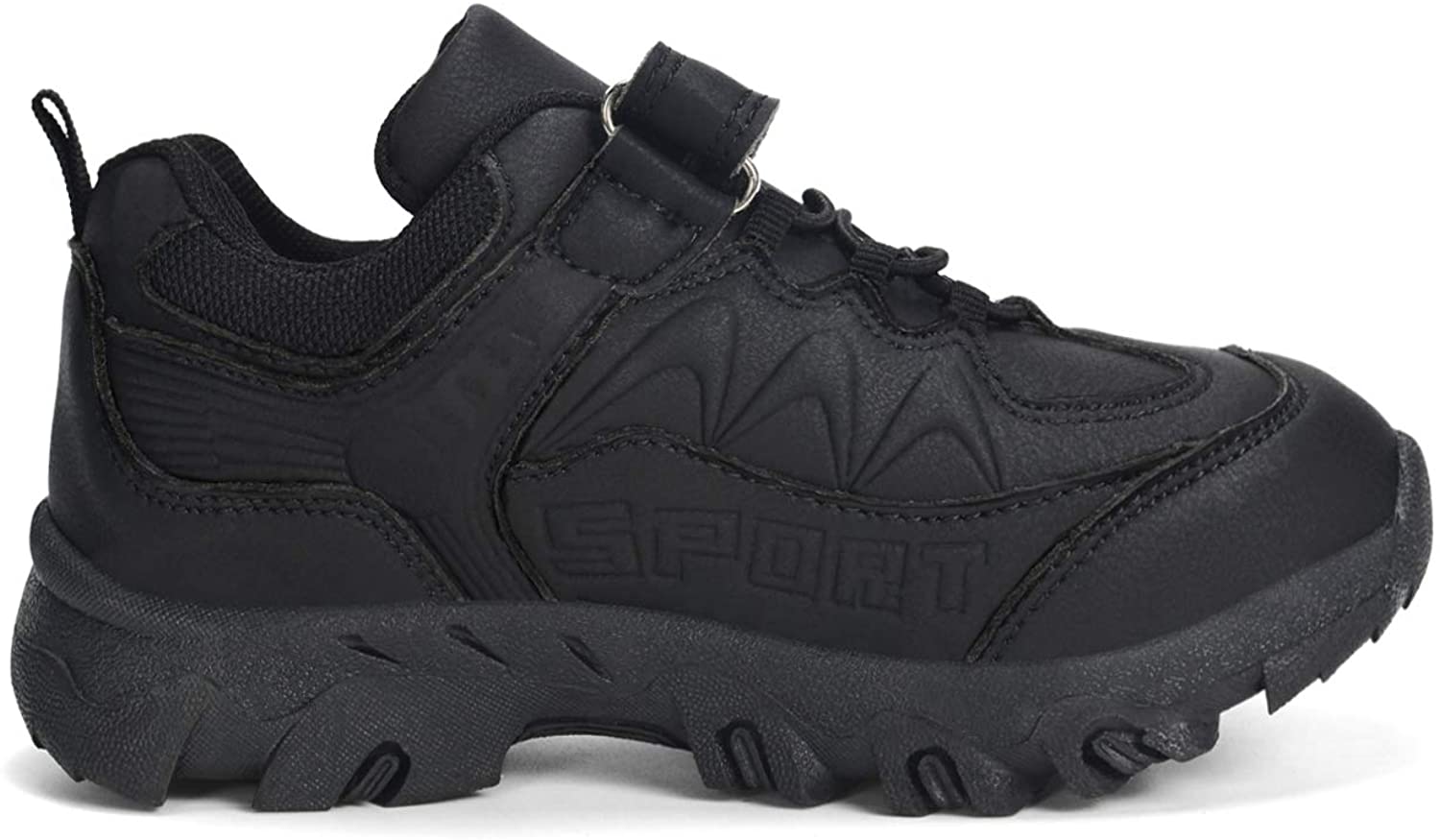 Biacolum Boys Girls Shoes Outdoor Hiking Waterproof Kids Sneaker