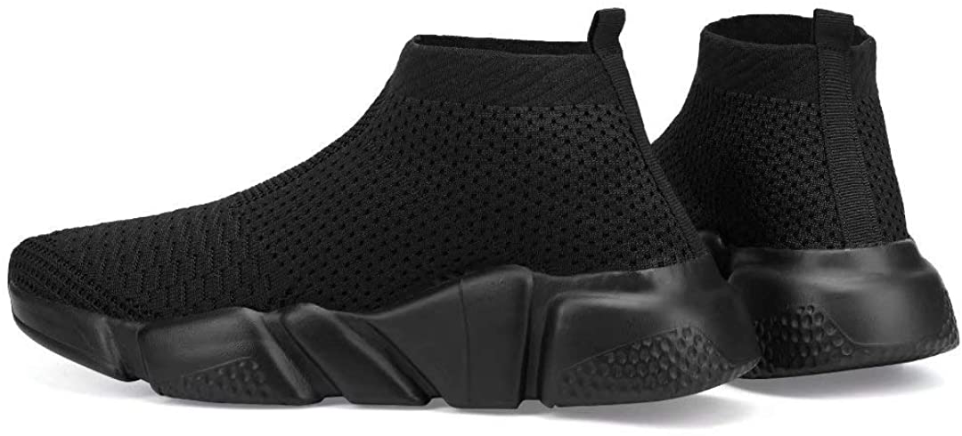 Voxge Men's and Women's Sock Sneakers Lightweight Breathable Athletic Running.