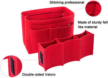 
                        
                          將圖片載入圖庫檢視器 Purse Bag Organizer Insert with Lots of Different Size Spaces Divider Shaper for Speedy Shoulder Hobo Bag Keep Stuff Organized
                        
                      