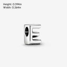 
                        
                          Muat gambar ke penampil Galeri, PANDORA Letter 925 Sterling Silver Charm - JOY2ESpree
                        
                      