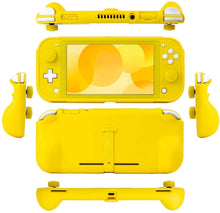 
                        
                          गैलरी व्यूवर में इमेज लोड करें, Orzly Grip Case for Nintendo Switch Lite – Case with Comfort Padded Hand Grips, Kickstand, Pack of Thumb Grips - Turquoise Blue - JOY2ESpree
                        
                      
