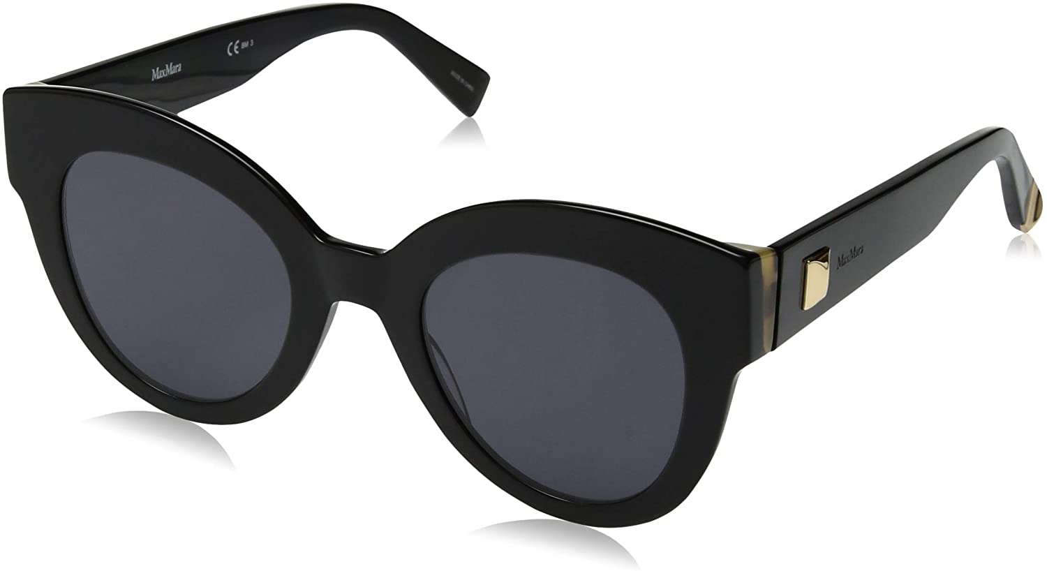 MaxMara Women's Mm Flat I Round Sunglasses