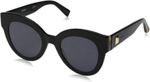 
                        
                          画像をギャラリービューアに読み込む, MaxMara Women's Mm Flat I Round Sunglasses
                        
                      