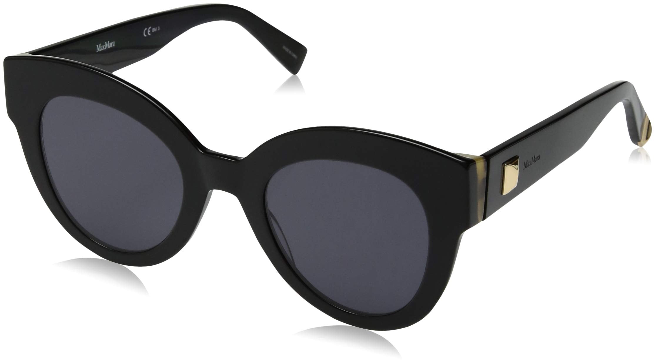 MaxMara Women's Mm Flat I Round Sunglasses