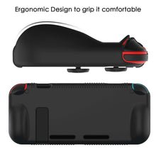 
                        
                          Muat gambar ke penampil Galeri, Semeving for Nintendo Switch Case with Tempered Glass Screen Protector for Boy/Girl/Men/Woman/Kids(Black with Screen Protector) … - JOY2ESpree
                        
                      