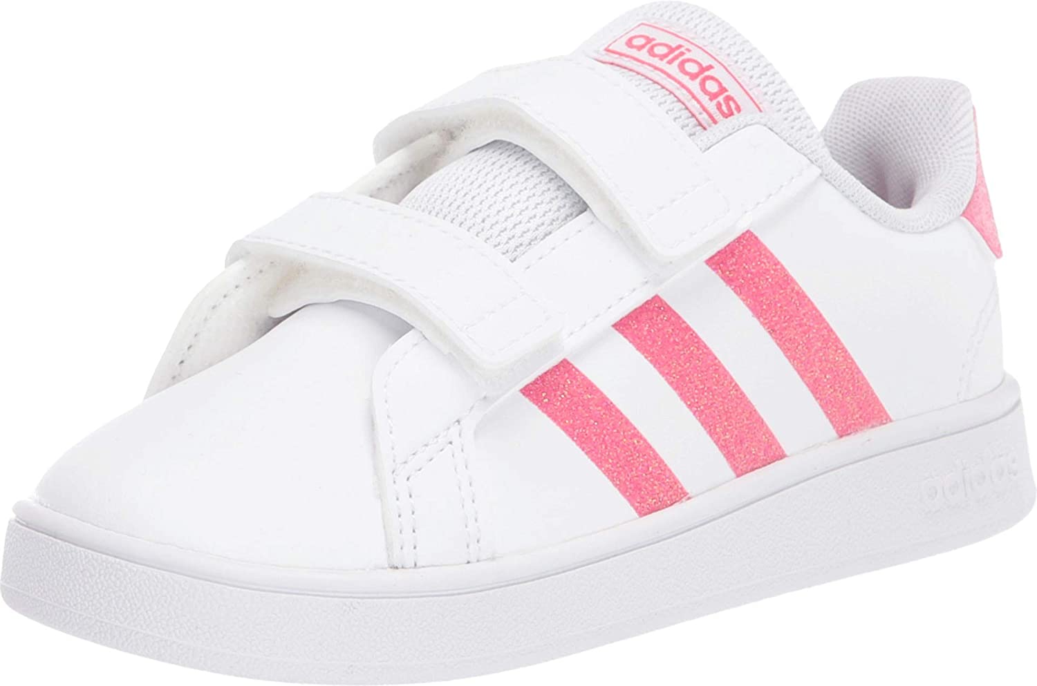 adidas Unisex-Child Grand Court Tennis Shoe