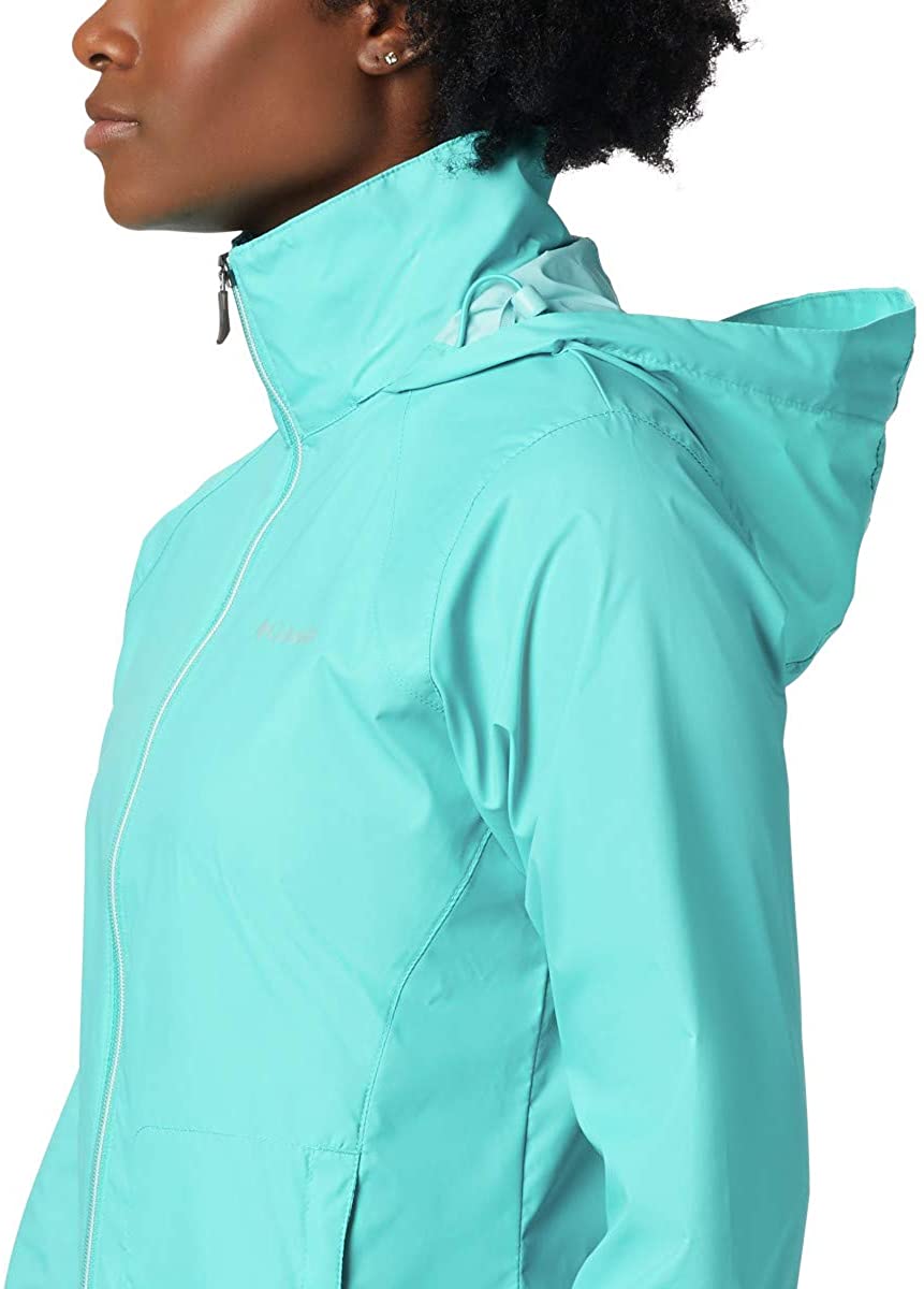 Columbia Women's Switchback Iii Adjustable Waterproof Rain Jacket