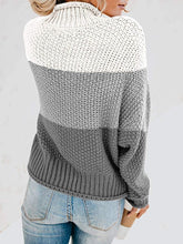 
                        
                          画像をギャラリービューアに読み込む, Saodimallsu Womens Turtleneck Oversized Sweaters Batwing Long Sleeve Pullover Loose Chunky Knit Jumper - JOY2ESpree
                        
                      