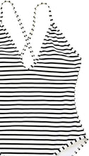 
                        
                          將圖片載入圖庫檢視器 CUPSHE Women's One Piece Swimsuit Striped Scoop Neck Cross Back Beach Swimwear Bathing Suits
                        
                      