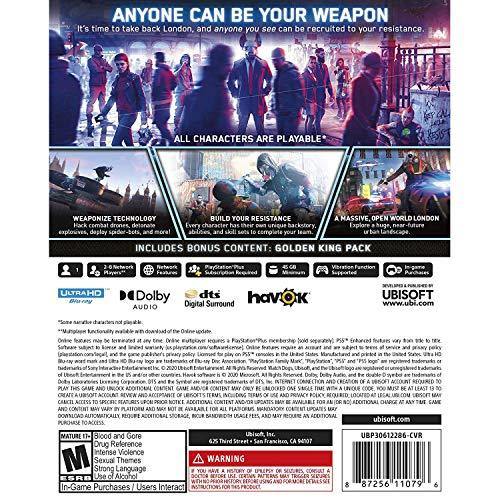 Watch Dogs: Legion and Marvels Spider-Man: Miles Morales Ultimate Edition - Two Pack Game Bundle For PlayStation 5 - JOY2ESpree
