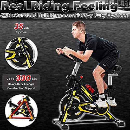 Fitness Synergy Magnetic Indoor Cycling Exercise Bike - JOY2ESpree