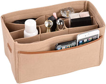
                        
                          Load image into Gallery viewer, Felt Insert Bag Organizer Bag in Bag Handbag Fit LV Speedy Neverfull Longchamp
                        
                      