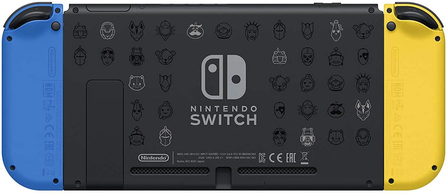 Nintendo Switch with Neon Blue and Neon Red Joy-Con - JOY2ESpree