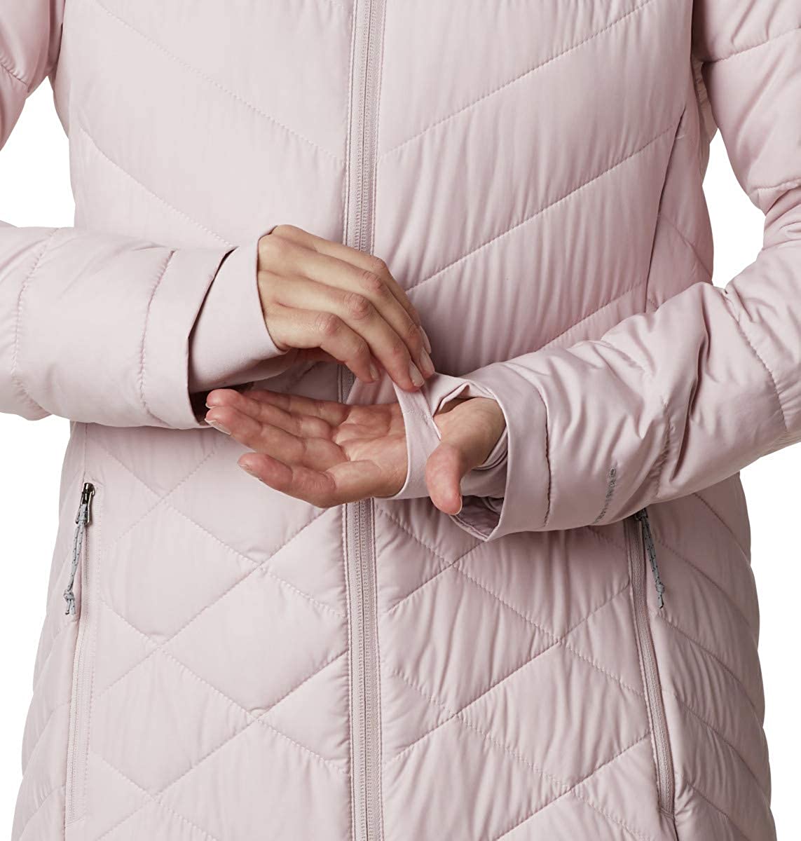Columbia Womens Heavenly Long Hooded Jacket