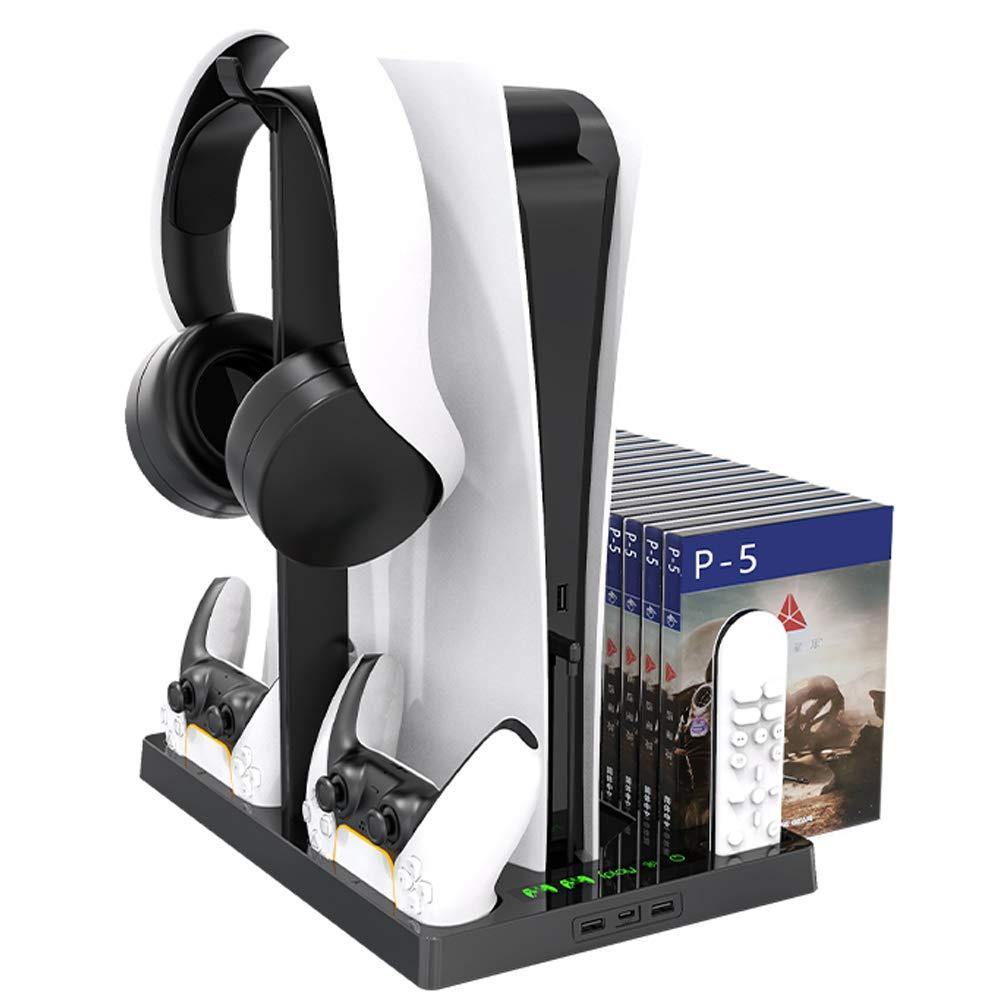 Vertical Stand Cooling Fan for PS5 Digital Edition/Ultra HD Console - JOY2ESpree