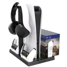 
                        
                          Muat gambar ke penampil Galeri, Vertical Stand Cooling Fan for PS5 Digital Edition/Ultra HD Console - JOY2ESpree
                        
                      