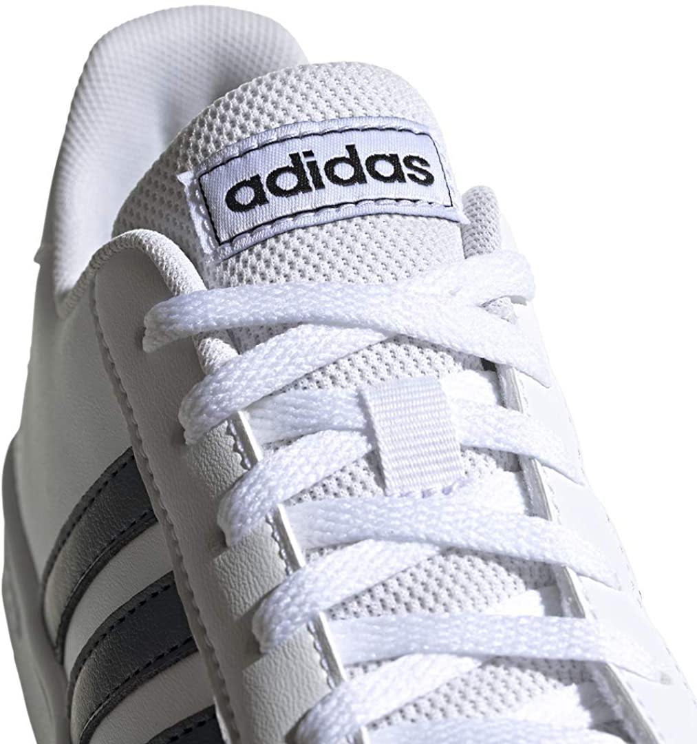 adidas Unisex-Child Grand Court Tennis Shoe