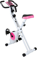 
                        
                          將圖片載入圖庫檢視器 Xspec Indoor Foldable Stationary Upright Exercise Cardio Workout Cycling Bike with 16-Level Resistance, Magenta/Lime - JOY2ESpree
                        
                      