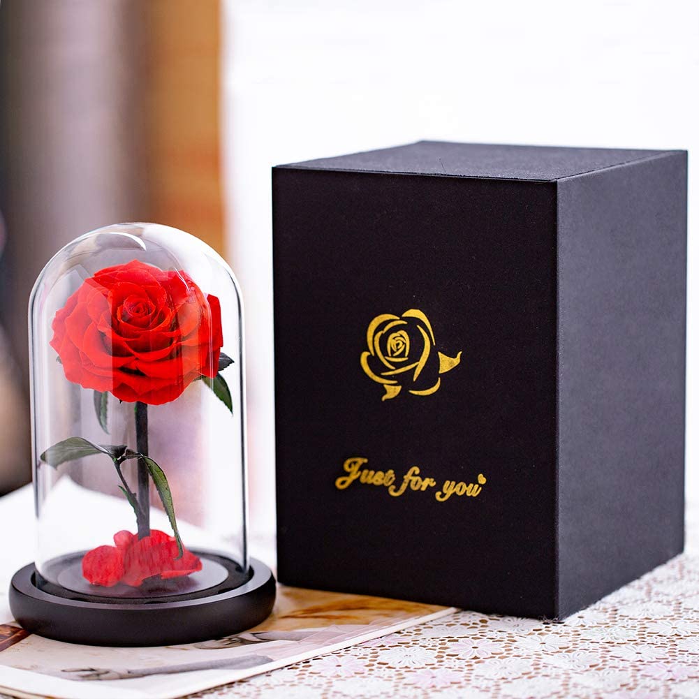 Eternal Rose- Preserved Flower Rose Handmade Fresh Flower Rose