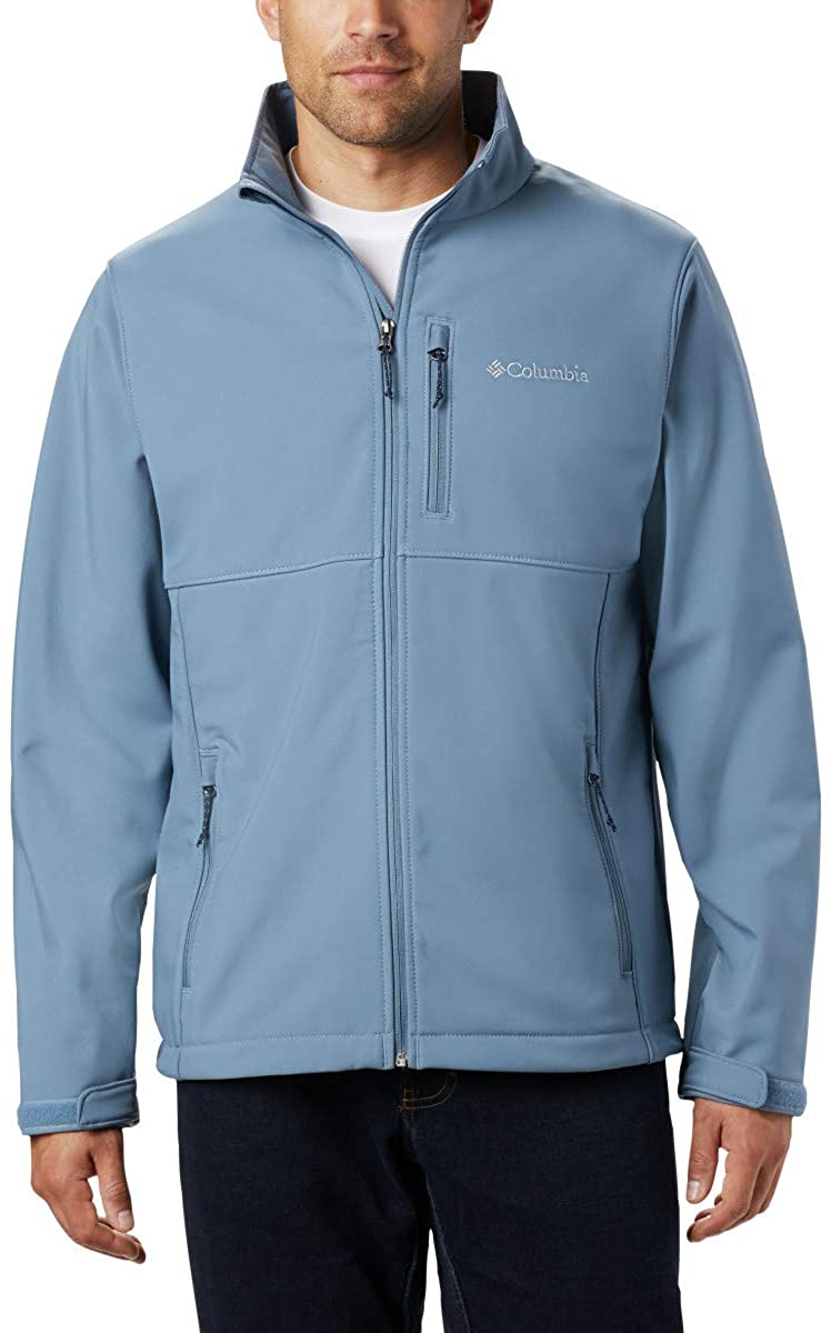 Columbia mens Ascender Softshell Front-zip Jacket