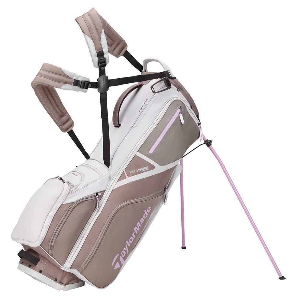 TaylorMade Women's FlexTech Crossover Bag, Kalea, Cool Gray, Lavender - JOY2ESpree