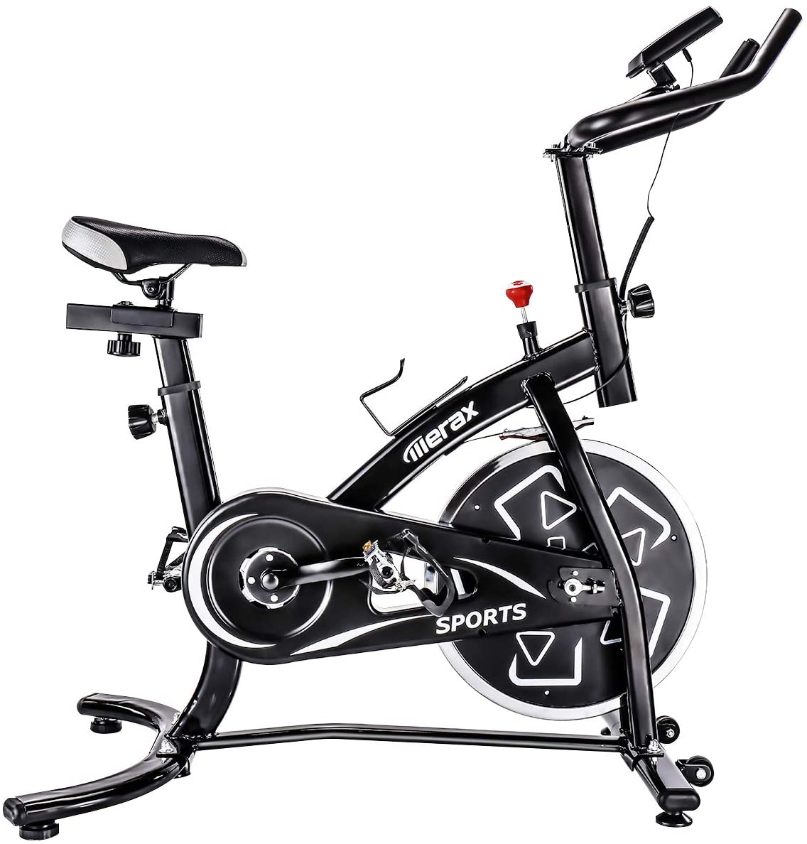 Merax Exercise Bike Spin Bike Stationary Indoor Cycling Bike Workout Bike for Home Use - JOY2ESpree