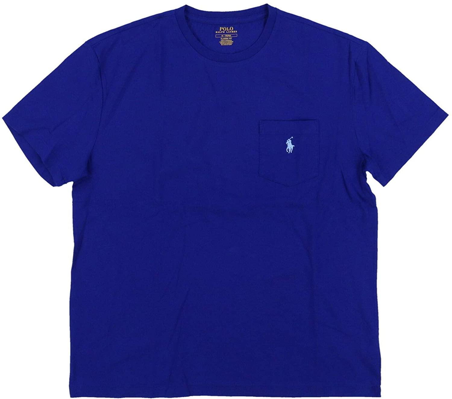 Polo Ralph Lauren Big & Tall Men's Big & Tall 26/1 Jersey Short Sleeve Classic Fit T-Shirt