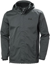 
                        
                          Cargar imagen en el visor de la galería, Helly Hansen Men's Dubliner Jacket Waterproof, Windproof, Breathable Shell Rain Coat with Packable Hood
                        
                      
