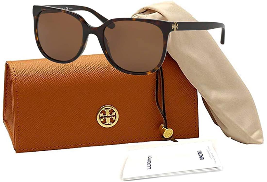 Tory Burch TY7106 Square Sunglasses For Women+FREE Complimentary Eyewear Care Kit - JOY2ESpree