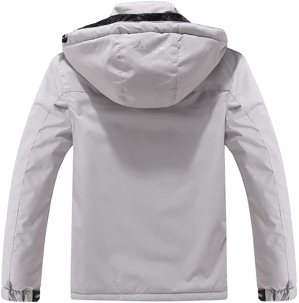 MOERDENG Men's Waterproof Ski Jacket Warm Winter Snow Coat Mountain Windbreaker Hooded Raincoat Snowboarding Jackets