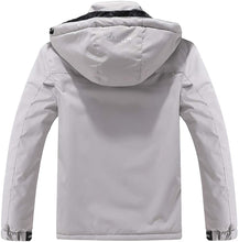 
                        
                          Load image into Gallery viewer, MOERDENG Men's Waterproof Ski Jacket Warm Winter Snow Coat Mountain Windbreaker Hooded Raincoat Snowboarding Jackets
                        
                      