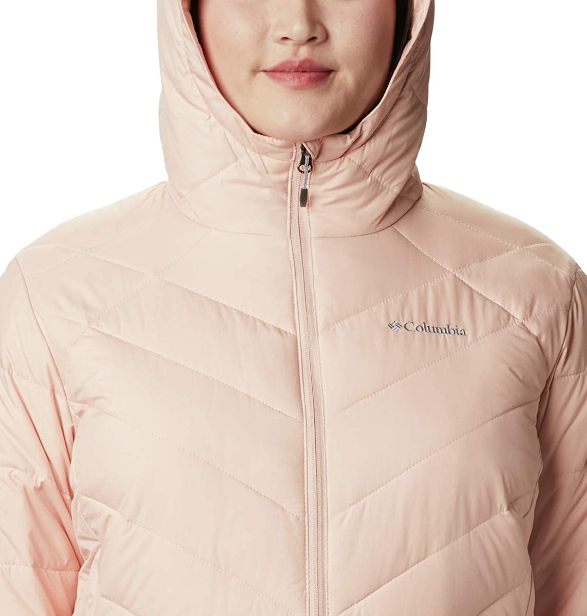 Columbia Womens Heavenly Long Hooded Jacket