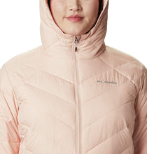 
                        
                          Load image into Gallery viewer, Columbia Womens Heavenly Long Hooded Jacket
                        
                      