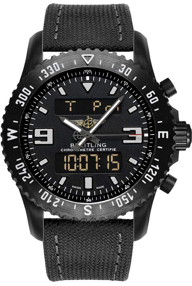 Men's Breitling Chronospace Military Watch - M78367101B1W1