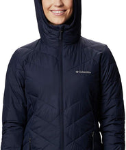 
                        
                          Load image into Gallery viewer, Columbia Womens Heavenly Long Hooded Jacket
                        
                      