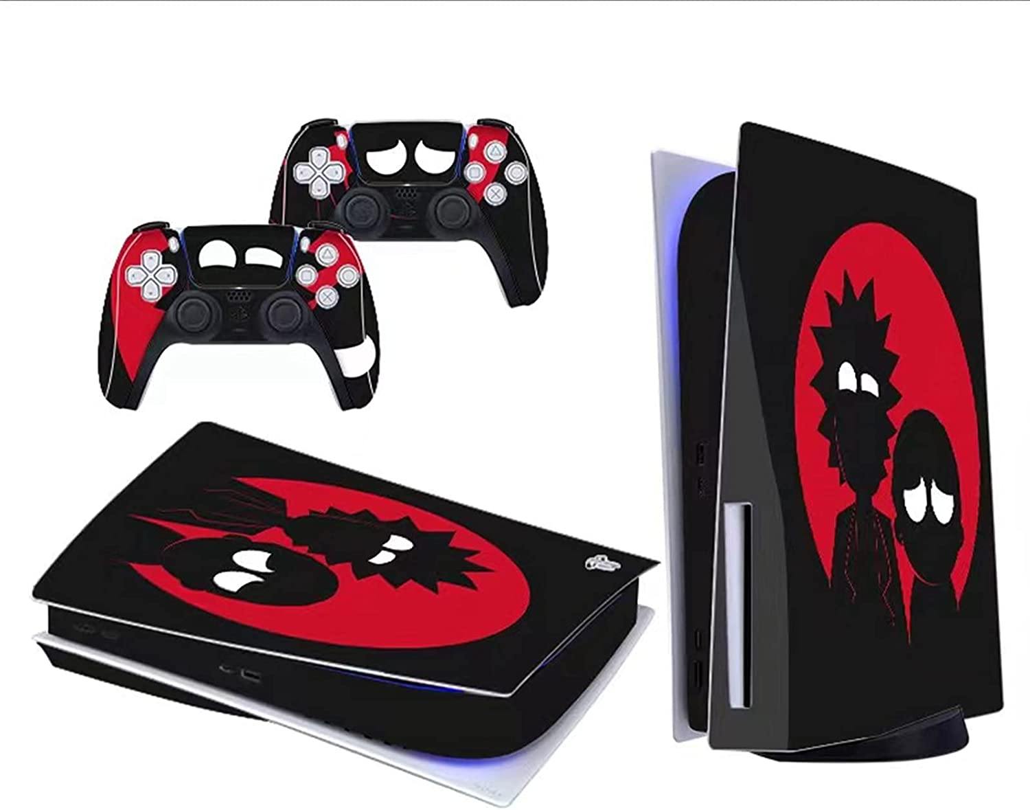 PS5 Console and Controller Skin Vinyl Sticker Decal Cover for Playstation 5 Console and Controllers - JOY2ESpree