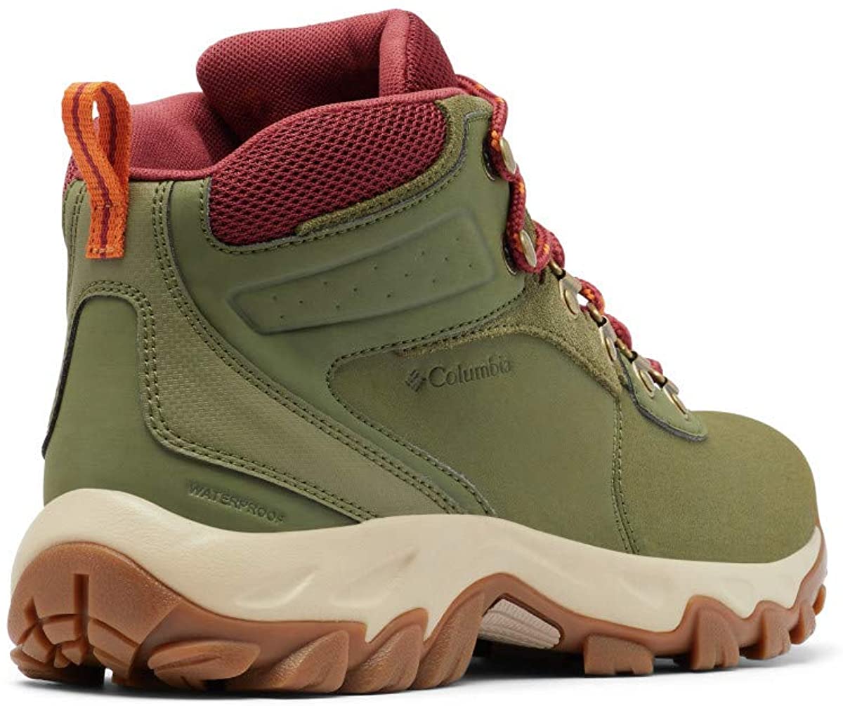 Columbia Men's Newton Ridge Plus Ii Waterproof Hiking Boot Shoe
