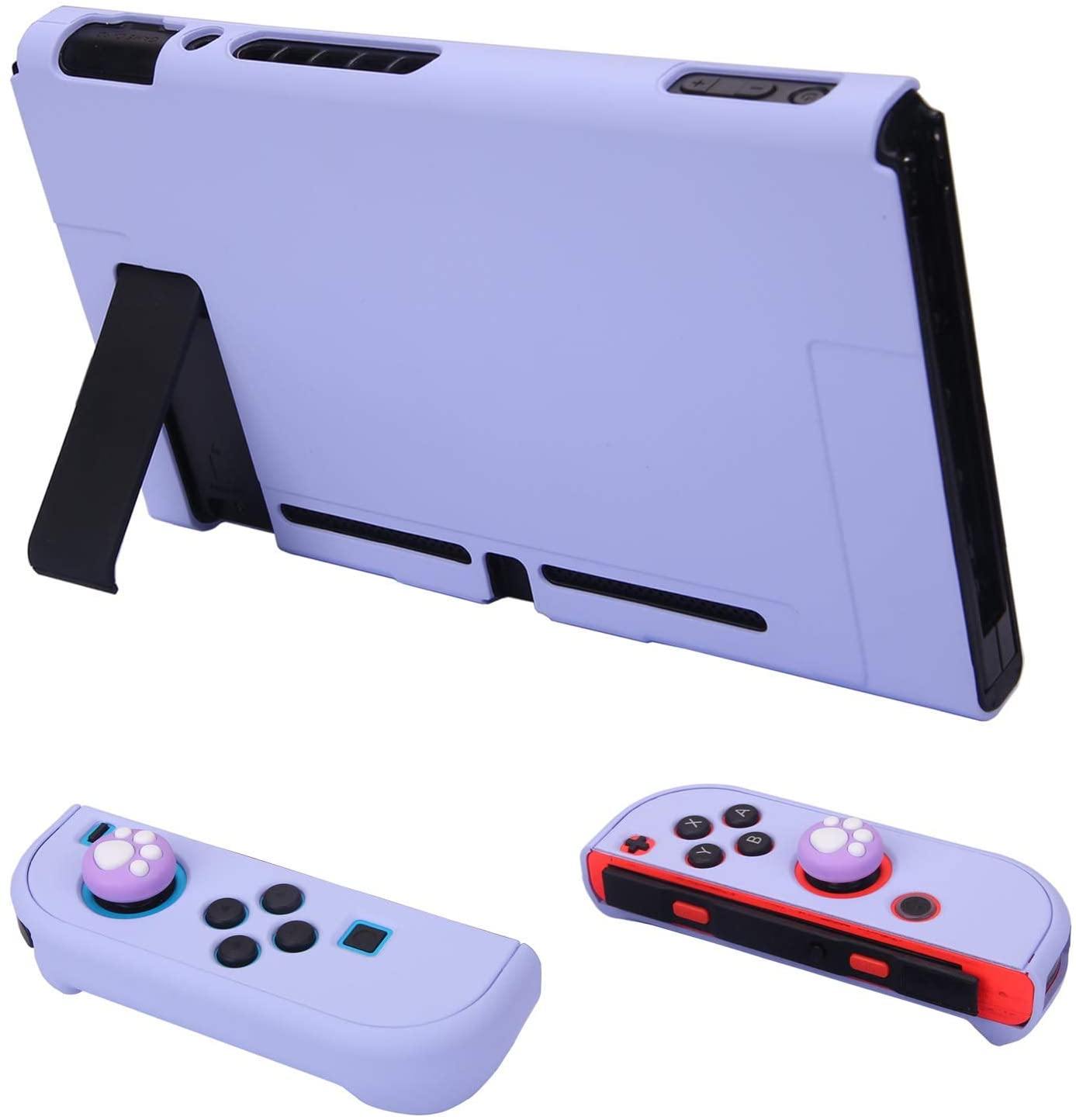 Dockable Case for Nintendo Switch - COMCOOL 3 in 1 Protective Cover Case for Nintendo Switch and Joy-Con Controller - JOY2ESpree
